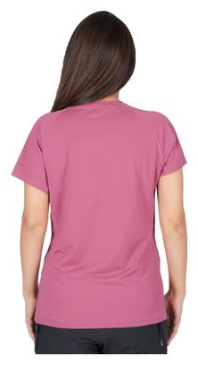T-shirt manches courtes Vertical Mountain Alpine Rose