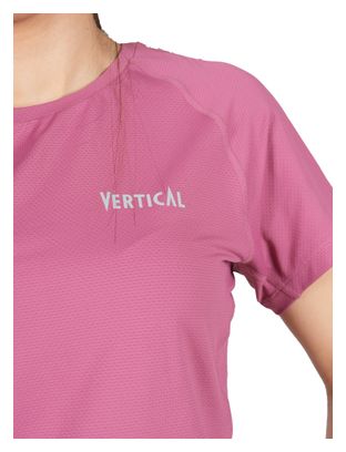 T-shirt manches courtes Vertical Mountain Alpine Rose
