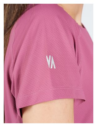 T-shirt manches courtes Vertical Mountain Alpine Rose