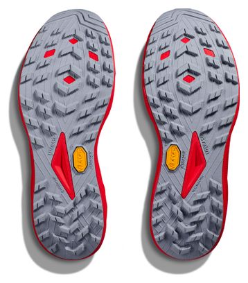 Chaussures Trail Hoka Zinal 2 Bleu/Rouge Femme