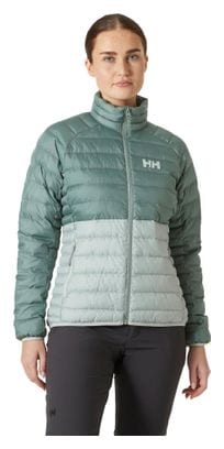 Helly Hansen Banff Green Women's Long Sleeve Jacket