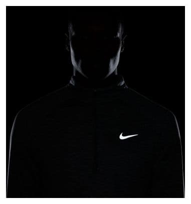 Heren Nike Dri-Fit Stride Grijs 1/2 Zip Top