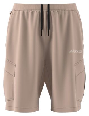 Adidas Terrex Cargo Kort Beige Man