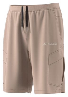 Adidas Terrex Cargo Kort Beige Man
