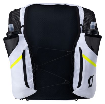 Unisex Hydration Jacket Scott RC Pro TR 10L + Flasks White 