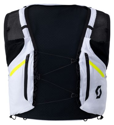 Unisex Hydration Jacket Scott RC Pro TR 10L + Flasks White 