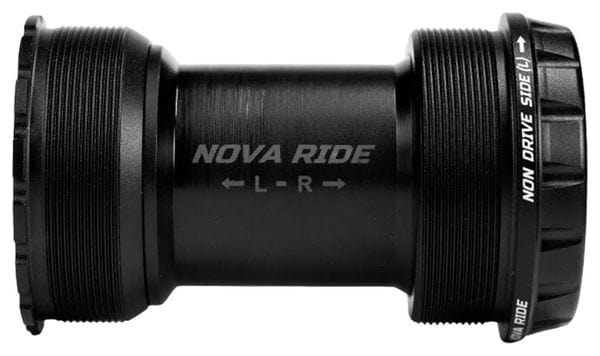 Boitier de pédalier Nova Ride T47 77A Shimano DUB Noir