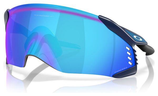 Lunettes Oakley Velo Kato - Matte Navy / Prizm Sapphire / Ref : OO9501-0452