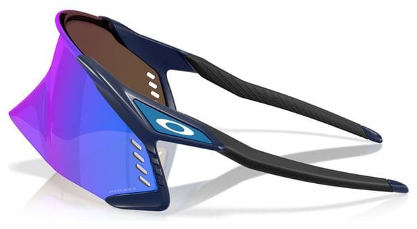 Lunettes Oakley Velo Kato - Matte Navy / Prizm Sapphire / Ref : OO9501-0452