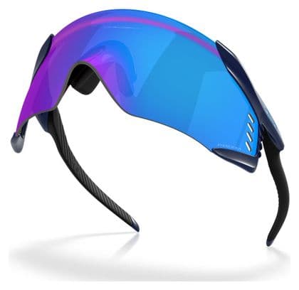 Oakley Velo Kato Brille - Matte Navy / Prizm Sapphire / Ref: OO9501-0452