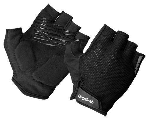 Gants courts d'été GripGrab EXPLR Padded Noir