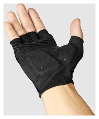 Gants courts d'été GripGrab EXPLR Padded Noir