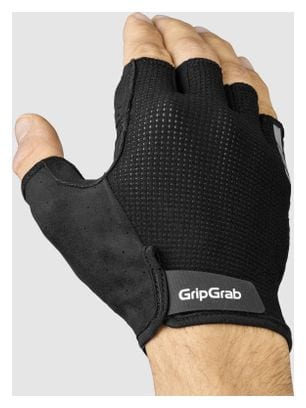 Gants courts d'été GripGrab EXPLR Padded Noir