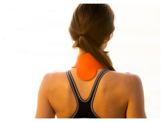 Neck Protector Mugiro Orange