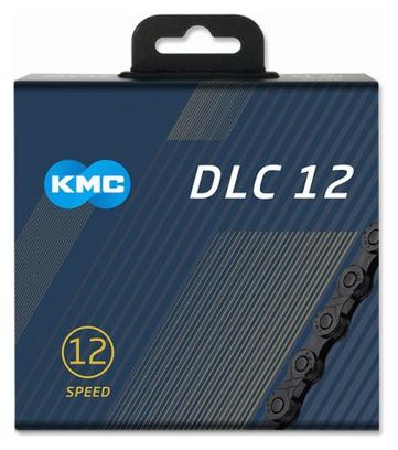 KMC DLC VAE Ketting 126 schakels 12V Zwart