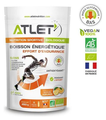 Boisson énergétique biologique - Agrumes (450g)