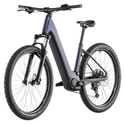 Cube Reaction Hybrid Performance 600 Easy Entry Electric Hardtail MTB Shimano 9S 600 Wh Bosch 75 Nm 27.5'' Indigo Blue 2026