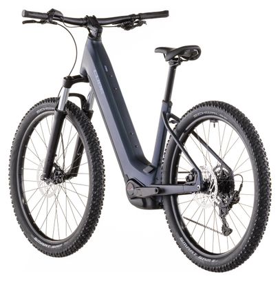 Cube Reaction Hybrid Performance 600 Easy Entry Electric Hardtail MTB Shimano 9S 600 Wh Bosch 75 Nm 27.5'' Indigo Blue 2026