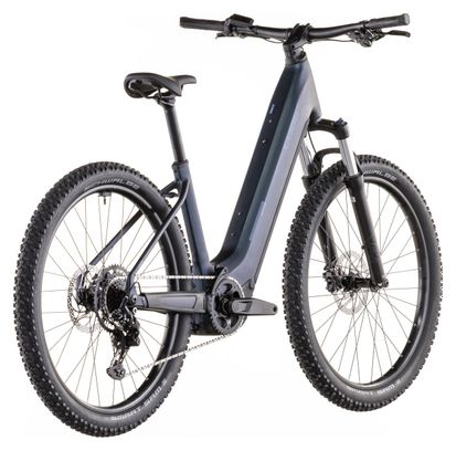 Cube Reaction Hybrid Performance 600 Easy Entry Electric Hardtail MTB Shimano 9S 600 Wh Bosch 75 Nm 27.5'' Indigo Blue 2026