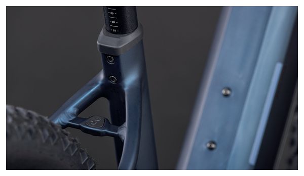 Cube Reaction Hybrid Performance 600 Easy Entry Electric Hardtail MTB Shimano 9S 600 Wh Bosch 75 Nm 27.5'' Indigo Blue 2026
