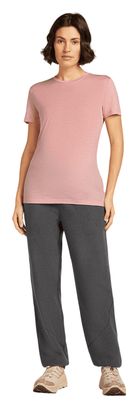 Maglietta Icebreaker Merino 150 Tech Lite Rosa Donna