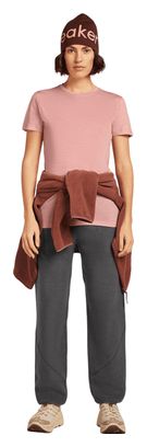 Maglietta Icebreaker Merino 150 Tech Lite Rosa Donna