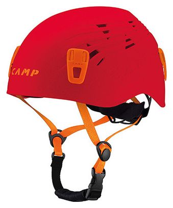 Casco Camp Titan Rojo