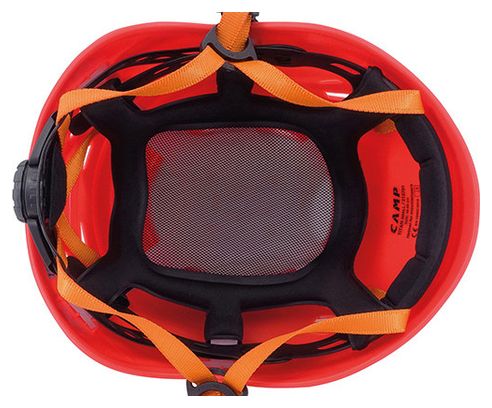 Casco Camp Titan Rojo