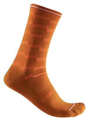 Castelli Unlimited 18 Orange Socks