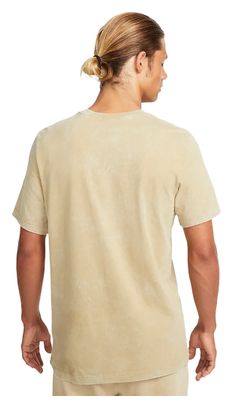 T-Shirt Manches Courtes Nike Sportswear Retro Beige