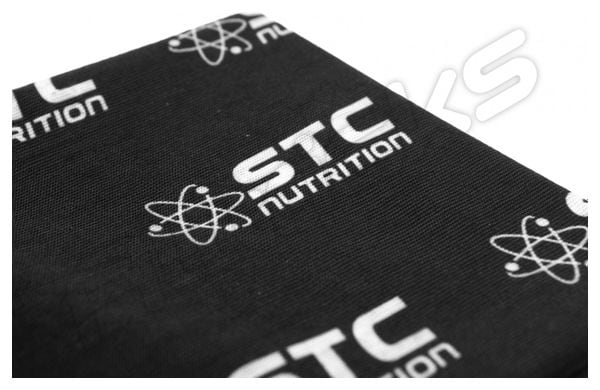 STC Nutrition Logo Neck Warmer Black