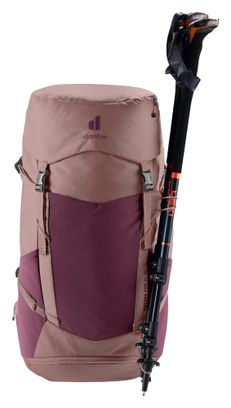 Deuter Futura Pro 30 SL Wanderrucksack, violett, für Damen