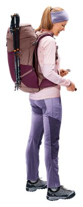 Deuter Futura Pro 30 SL Wanderrucksack, violett, für Damen