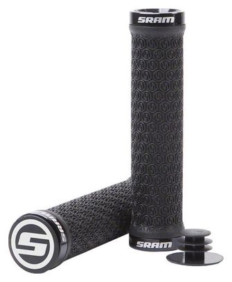 SRAM Paire de Grips Lock On Noir