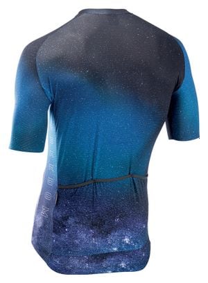 Maillot Manches Courtes Northwave Freedom Bleu 