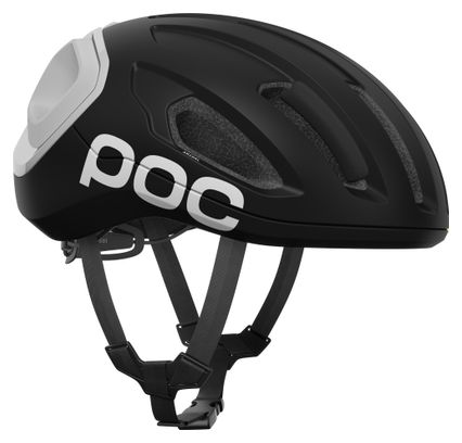 Casque Route Poc Amidal Mips Noir/Blanc