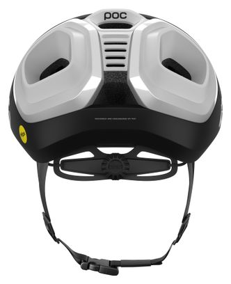 Casque Route Poc Amidal Mips Noir/Blanc