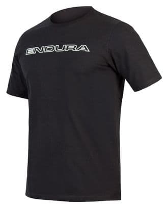 T-Shirt Endura One Clan Carbon Tech Nera