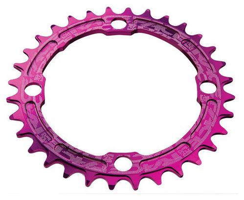 RACE FACE Mono Kettingblad Smal Breed 104mm Violet