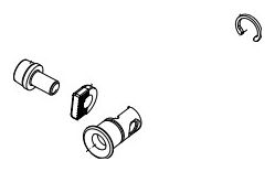 Campagnolo Cable Clamp for Mechanical Brake Caliper