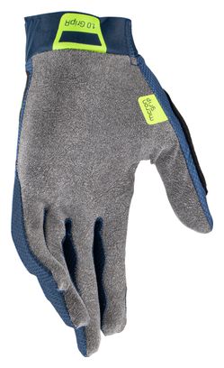 Lange Handschuhe Leatt MTB 1.0 GripR Zombie Blau