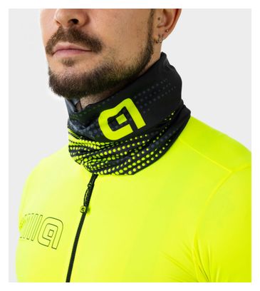 Alé Turbo Unisex Choker Zwart/Geel