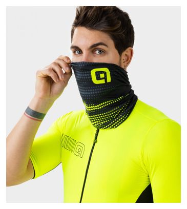 Alé Turbo Unisex Choker Zwart/Geel