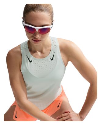 Débardeur Nike AeroSwift Vert Femme