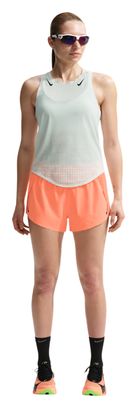 Débardeur Nike AeroSwift Vert Femme