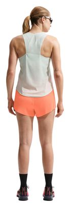 Débardeur Nike AeroSwift Vert Femme