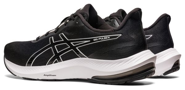 Asics Gel Pulse 14 Laufschuhe Schwarz WeiB