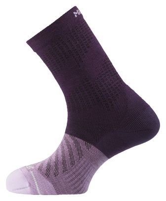 Millet Ubic Crew Socks, Purple, Women's
