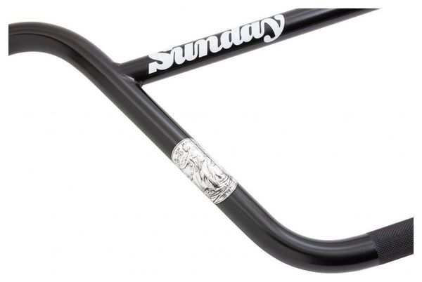 Guidon Sunday Brett Rust Proof Noir 9.25''