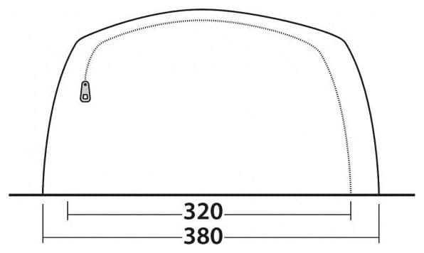 Tente de camping Outwell Greenwood 6